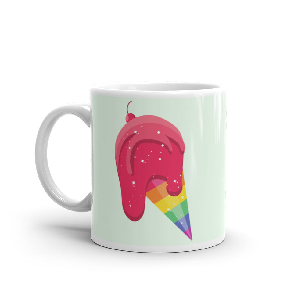  Gay Icecream Mug by Queer In The World Originals sold by Queer In The World: The Shop - LGBT Merch Fashion