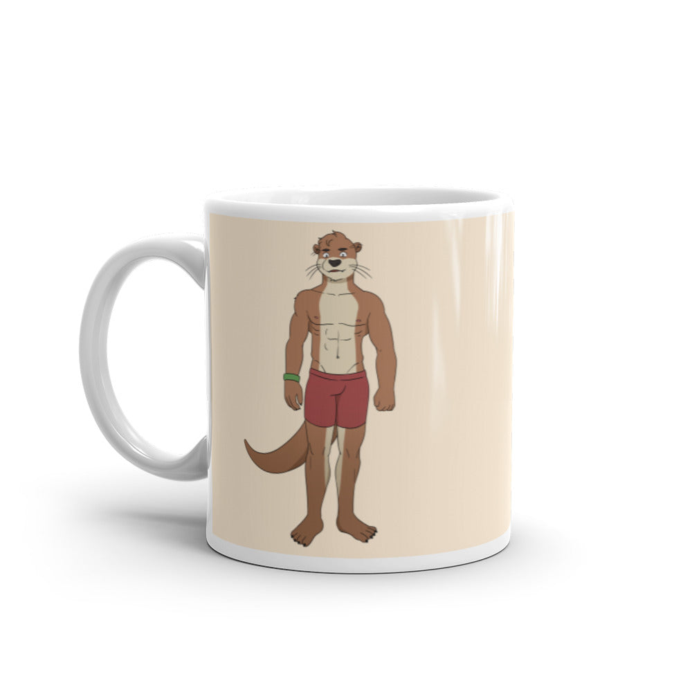  Gay Otter Mug by Queer In The World Originals sold by Queer In The World: The Shop - LGBT Merch Fashion