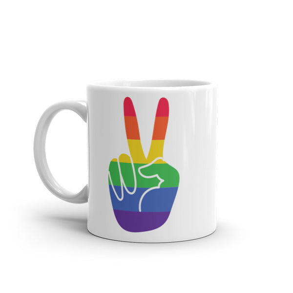  Gay Pride Mug by Queer In The World Originals sold by Queer In The World: The Shop - LGBT Merch Fashion