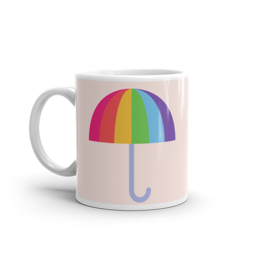  Gay Umbrella Mug by Queer In The World Originals sold by Queer In The World: The Shop - LGBT Merch Fashion