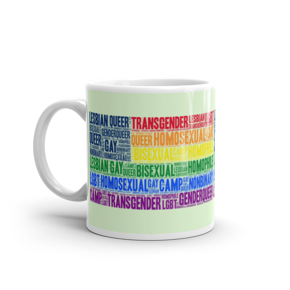 Gay Usa Mug by Queer In The World Originals sold by Queer In The World: The Shop - LGBT Merch Fashion