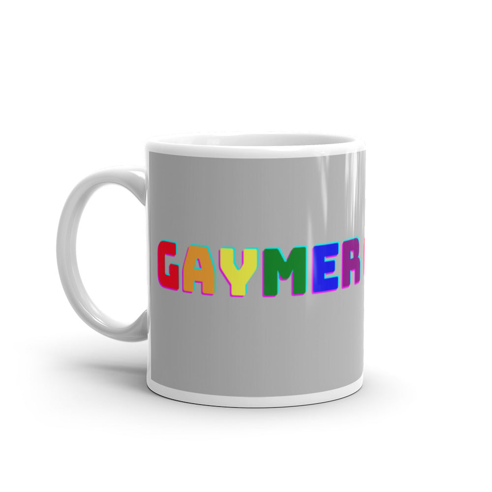  Gaymer Mug by Queer In The World Originals sold by Queer In The World: The Shop - LGBT Merch Fashion