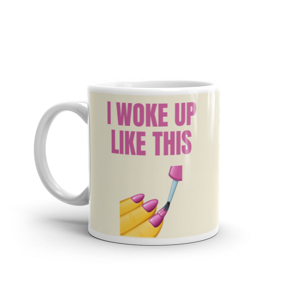  I Woke Up Like This Mug by Queer In The World Originals sold by Queer In The World: The Shop - LGBT Merch Fashion