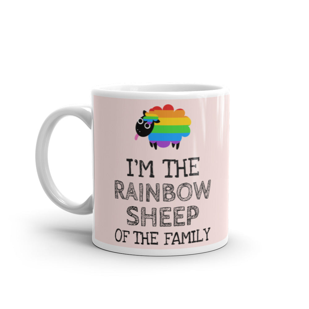  I'm The Rainbow Sheep Of The Family Mug by Queer In The World Originals sold by Queer In The World: The Shop - LGBT Merch Fashion