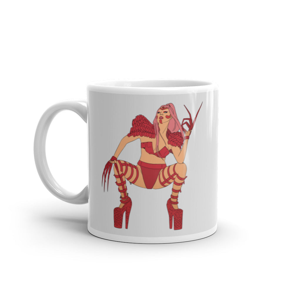  Lady Gaga Chromatica Mug by Queer In The World Originals sold by Queer In The World: The Shop - LGBT Merch Fashion