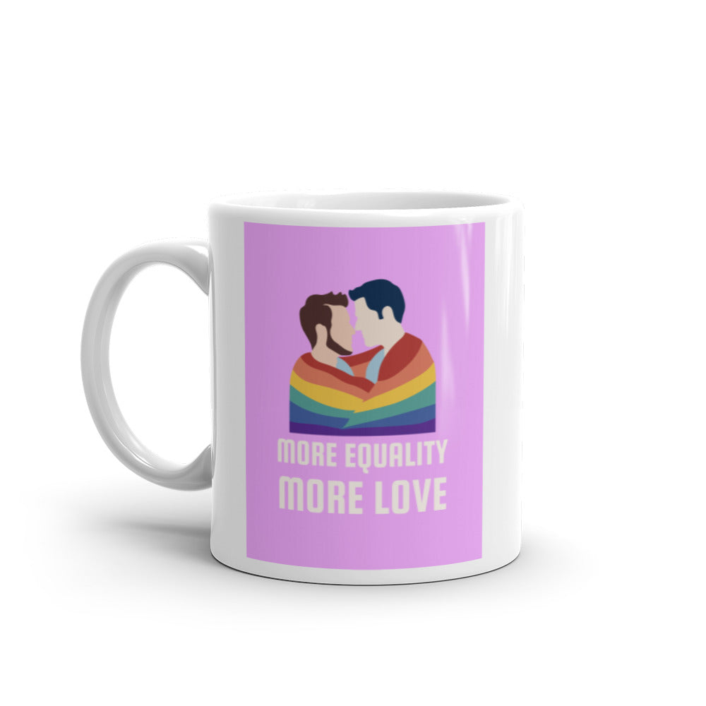  LGBT Couple Mug by Queer In The World Originals sold by Queer In The World: The Shop - LGBT Merch Fashion