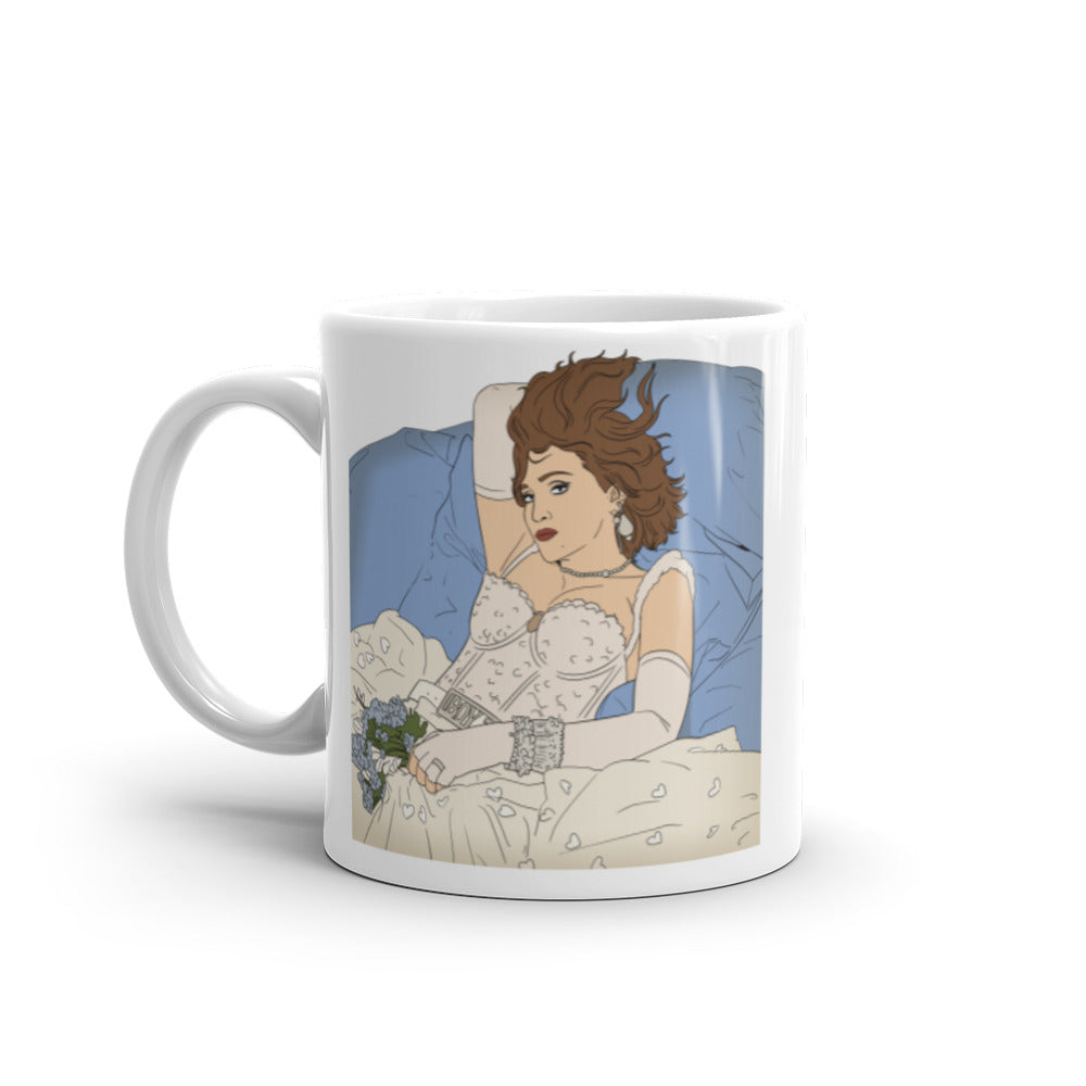  Madonna Like A Virgin Mug by Queer In The World Originals sold by Queer In The World: The Shop - LGBT Merch Fashion