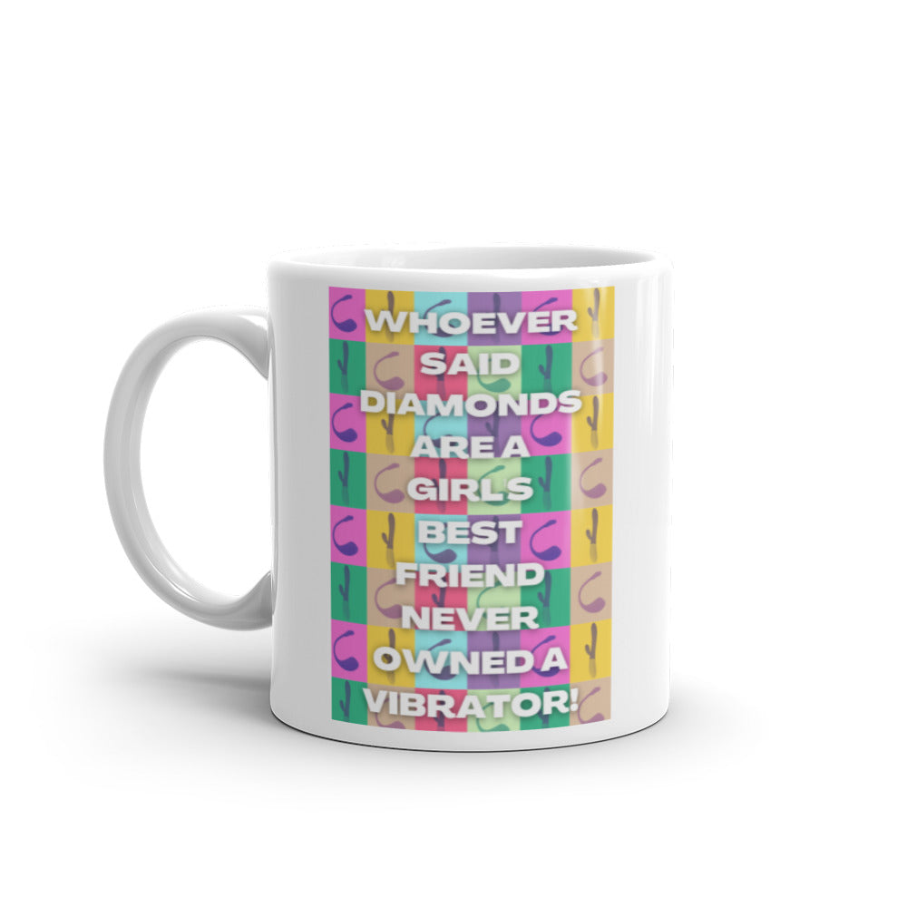  Never Owned A Vibrator Mug by Queer In The World Originals sold by Queer In The World: The Shop - LGBT Merch Fashion