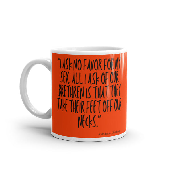  No Favor For My Sex Mug by Queer In The World Originals sold by Queer In The World: The Shop - LGBT Merch Fashion
