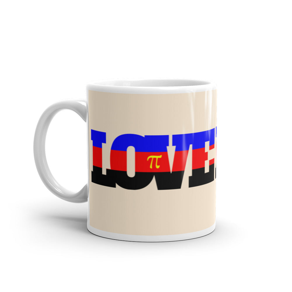  Polyamory Love Mug by Queer In The World Originals sold by Queer In The World: The Shop - LGBT Merch Fashion