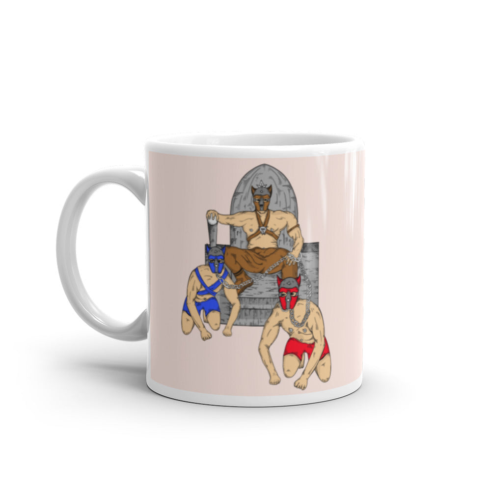  Pup Play Mug by Queer In The World Originals sold by Queer In The World: The Shop - LGBT Merch Fashion
