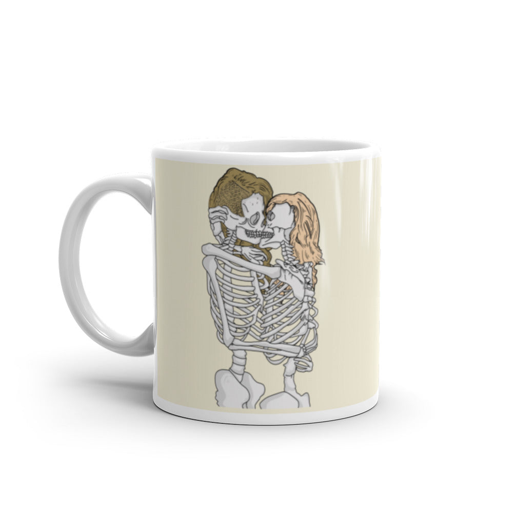  Queer Skeletons Mug by Queer In The World Originals sold by Queer In The World: The Shop - LGBT Merch Fashion