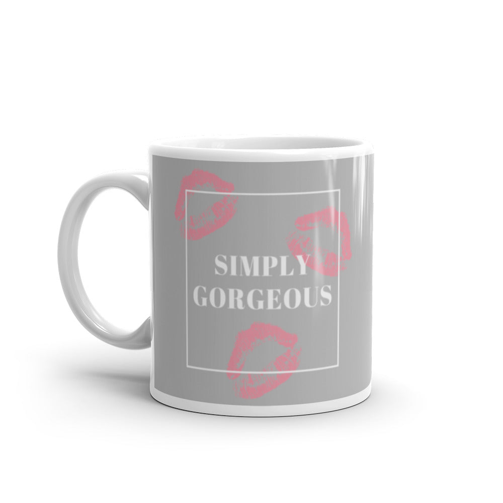  Simply Gorgeous Mug by Queer In The World Originals sold by Queer In The World: The Shop - LGBT Merch Fashion