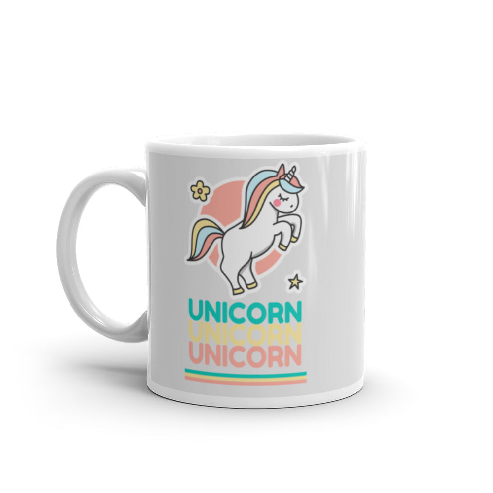  Unicorn Unicorn Unicorn Mug by Queer In The World Originals sold by Queer In The World: The Shop - LGBT Merch Fashion