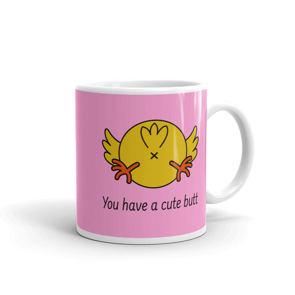  Just Wanted To Say You Have A Cute Butt Mug by Queer In The World Originals sold by Queer In The World: The Shop - LGBT Merch Fashion