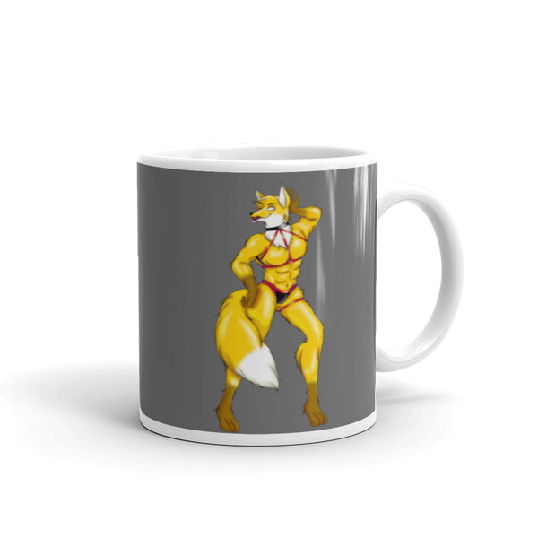  Hot Gay Furry Mug by Queer In The World Originals sold by Queer In The World: The Shop - LGBT Merch Fashion