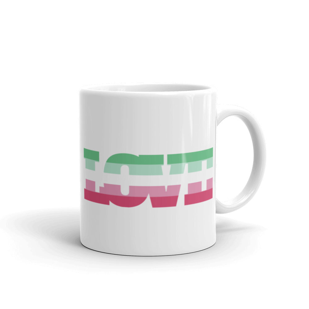  Abrosexual Pride Mug by Queer In The World Originals sold by Queer In The World: The Shop - LGBT Merch Fashion