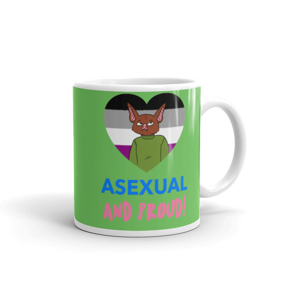  Asexual And Proud Mug by Queer In The World Originals sold by Queer In The World: The Shop - LGBT Merch Fashion