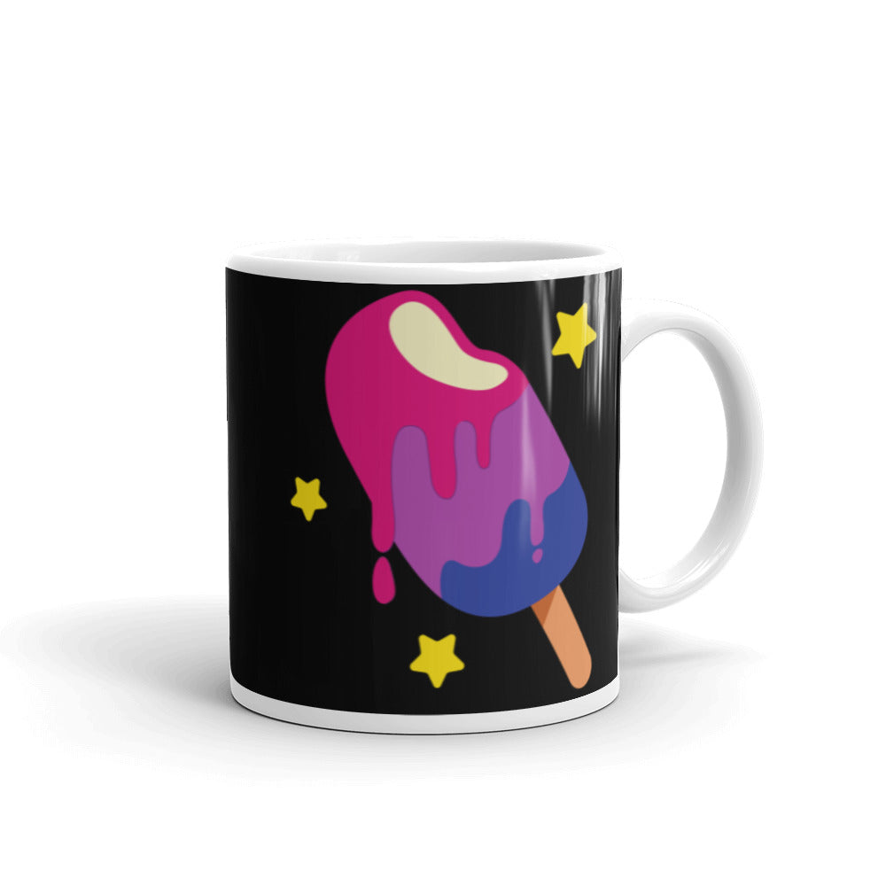  Bisexual Popsicle Mug by Queer In The World Originals sold by Queer In The World: The Shop - LGBT Merch Fashion