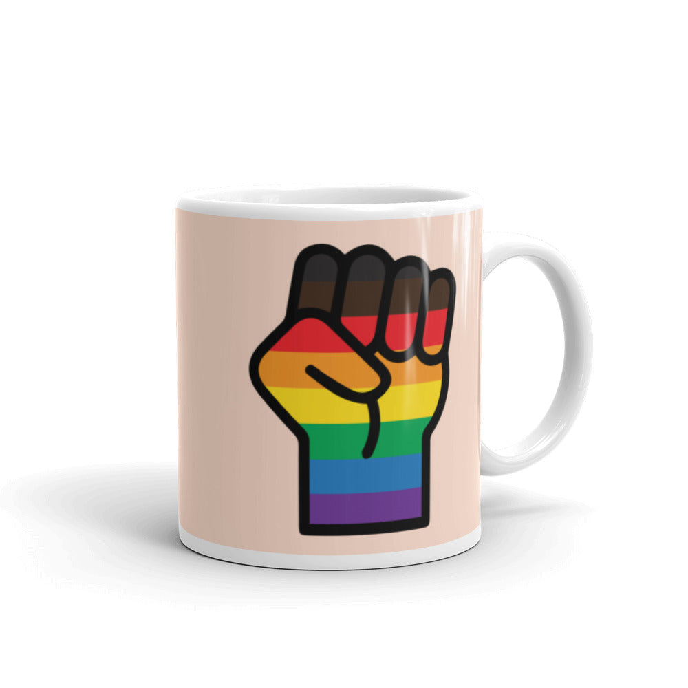  BLM LGBT Resist Mug by Queer In The World Originals sold by Queer In The World: The Shop - LGBT Merch Fashion