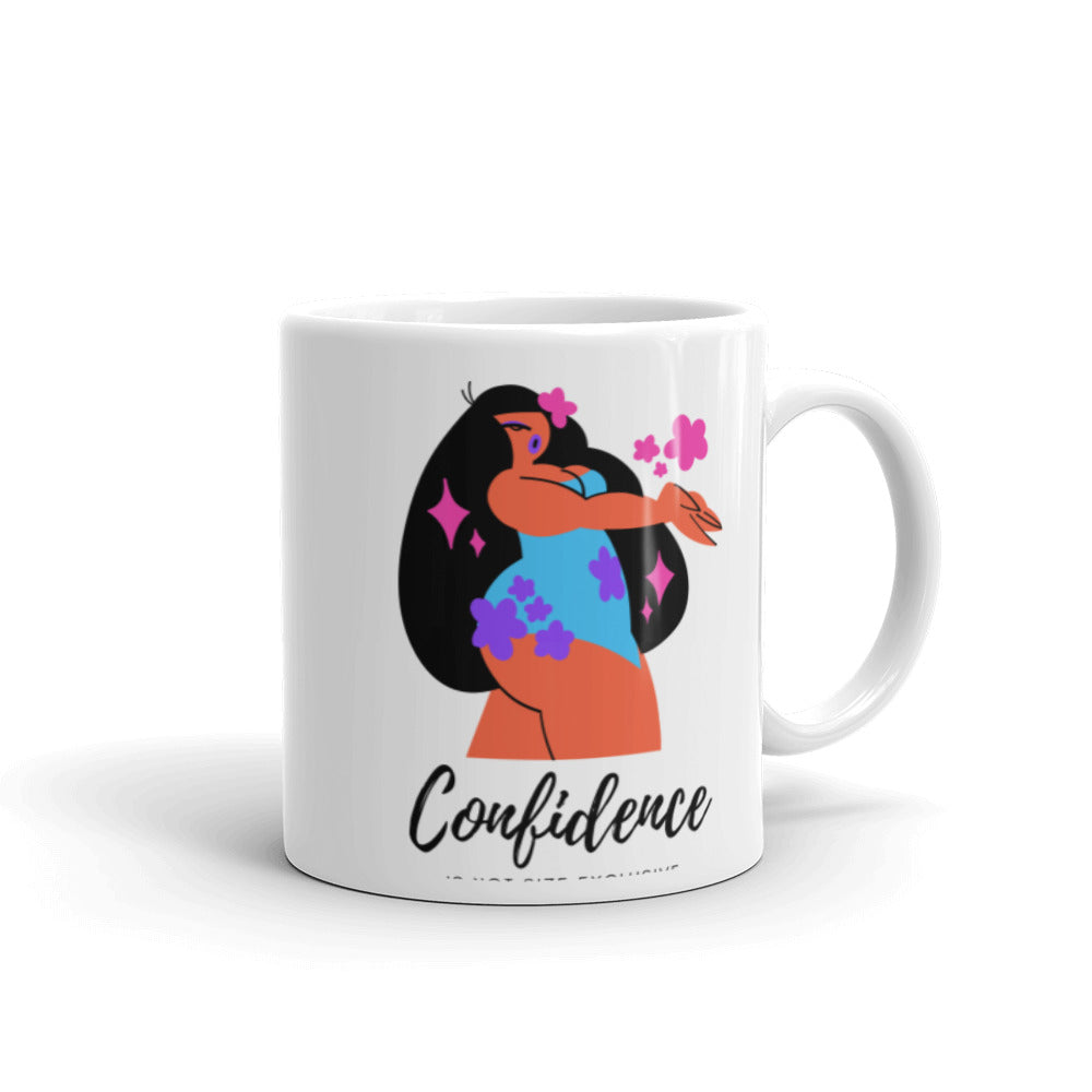  Body Confidence Mug by Queer In The World Originals sold by Queer In The World: The Shop - LGBT Merch Fashion