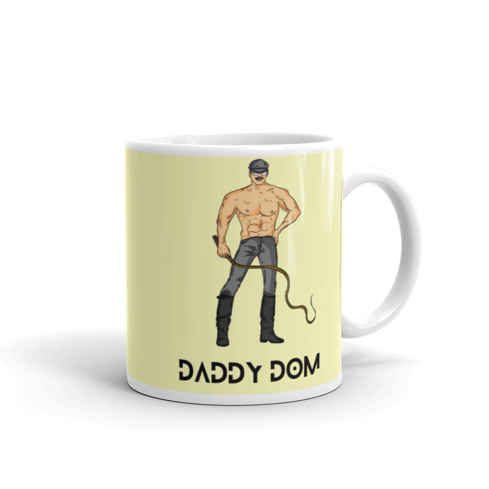  Daddy Dom Mug by Queer In The World Originals sold by Queer In The World: The Shop - LGBT Merch Fashion