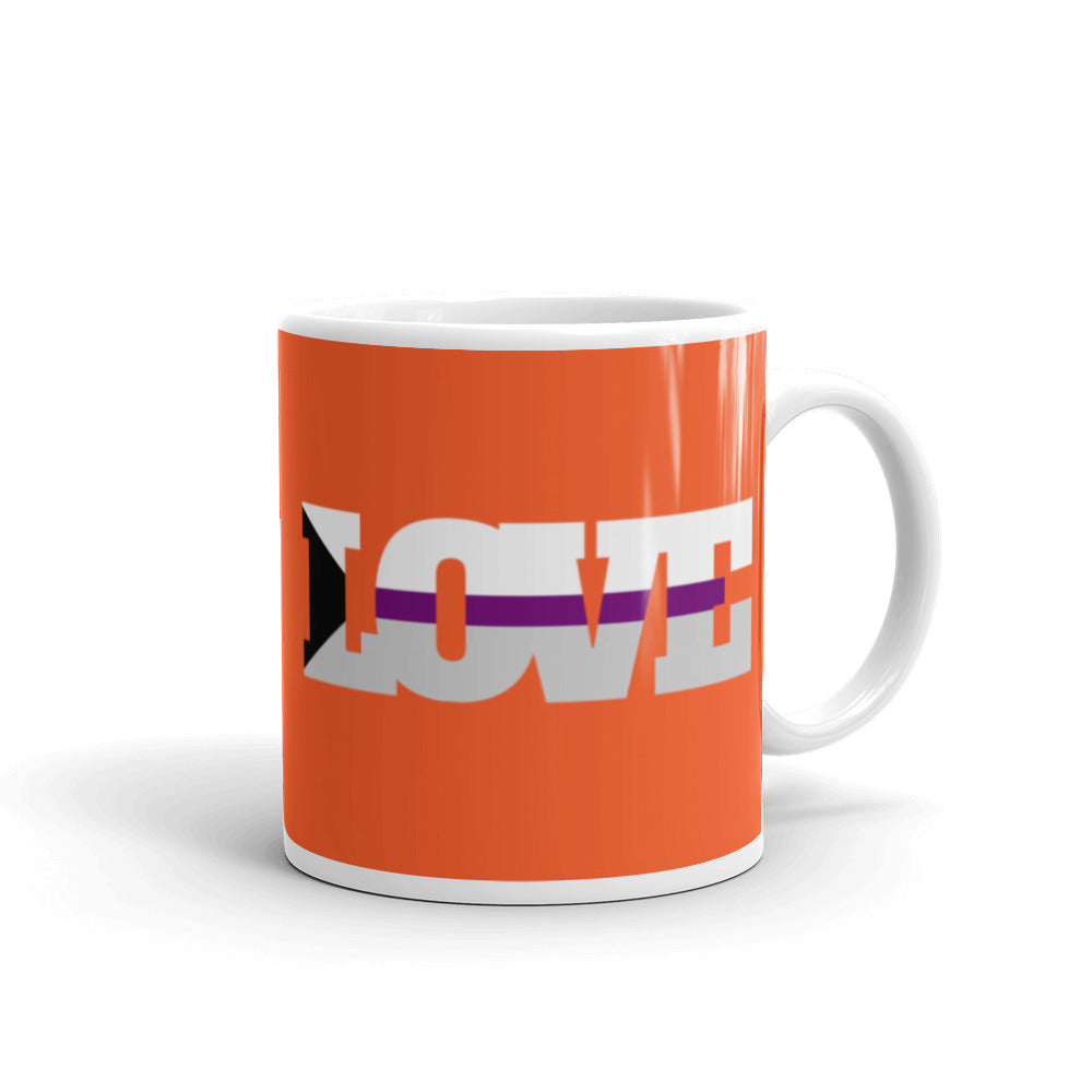  Demisexual Love Mug by Queer In The World Originals sold by Queer In The World: The Shop - LGBT Merch Fashion