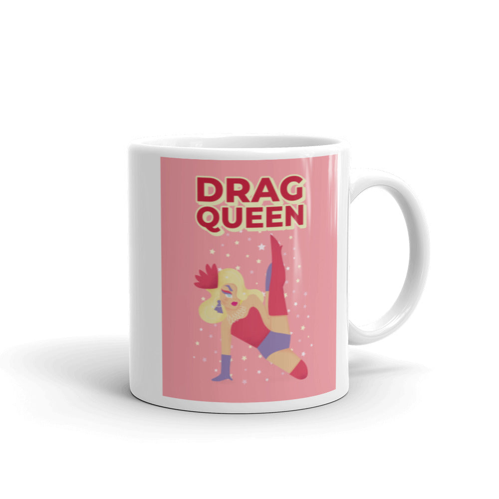  Drag Queen Mug by Queer In The World Originals sold by Queer In The World: The Shop - LGBT Merch Fashion