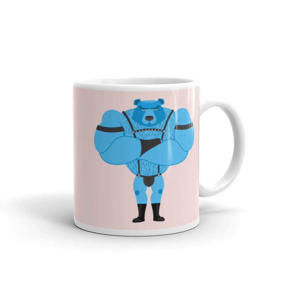  Fetish Gay Bear Mug by Queer In The World Originals sold by Queer In The World: The Shop - LGBT Merch Fashion