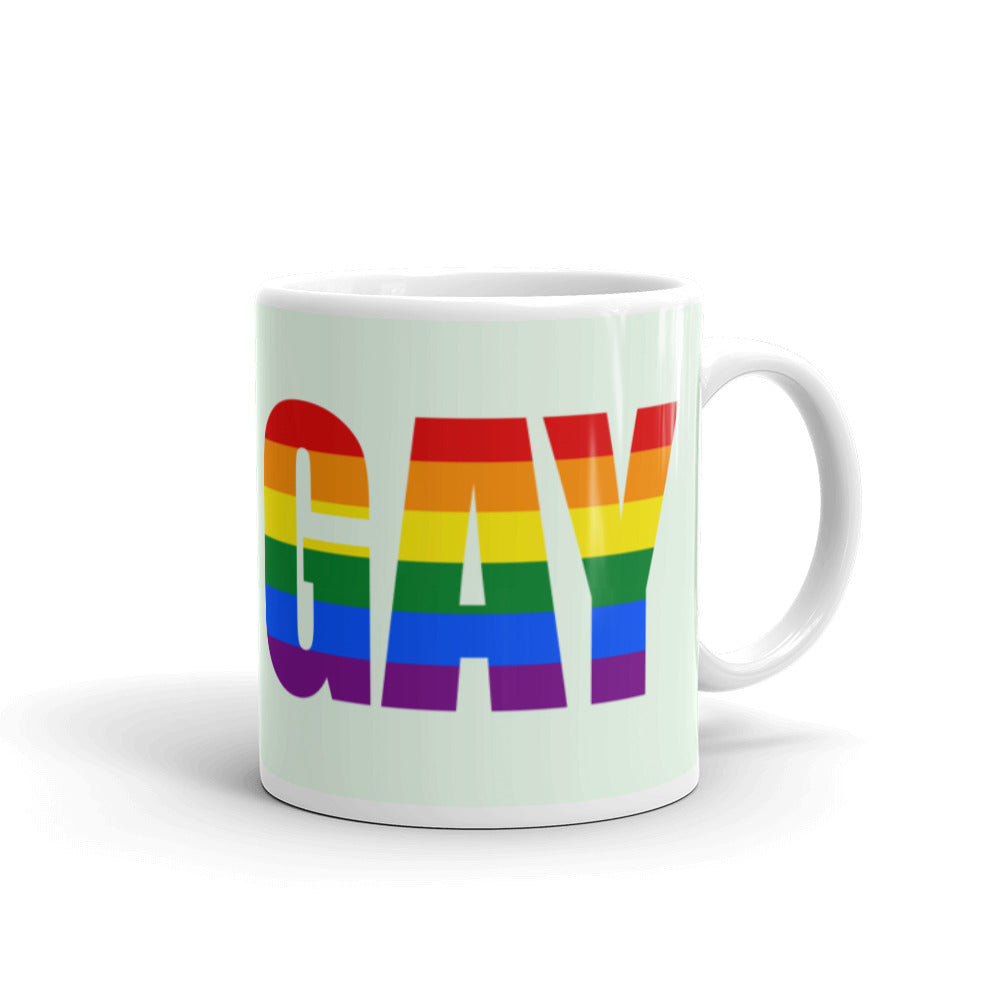  Gay Mug by Queer In The World Originals sold by Queer In The World: The Shop - LGBT Merch Fashion