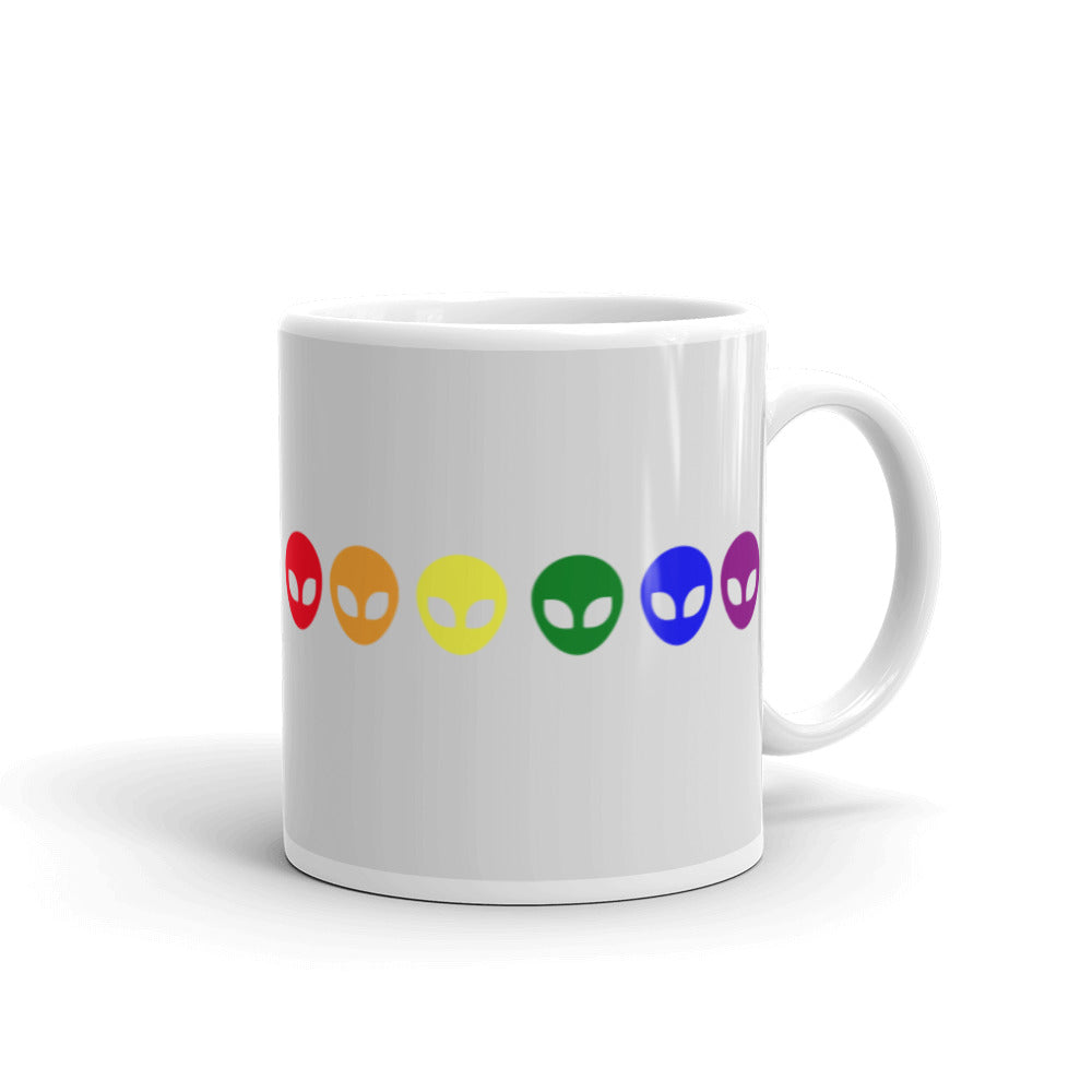  Gay Alien Mug by Queer In The World Originals sold by Queer In The World: The Shop - LGBT Merch Fashion