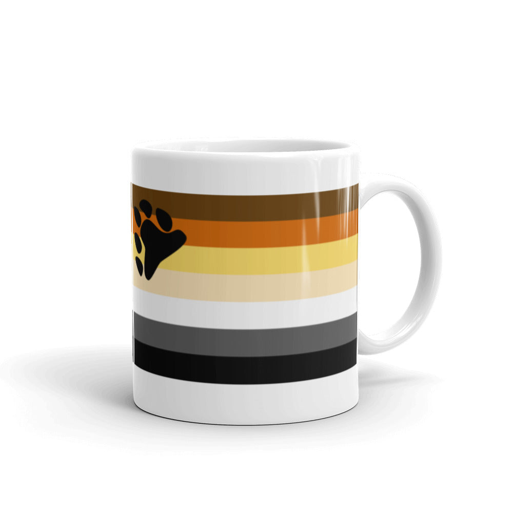  Gay Bear Pride Mug by Queer In The World Originals sold by Queer In The World: The Shop - LGBT Merch Fashion