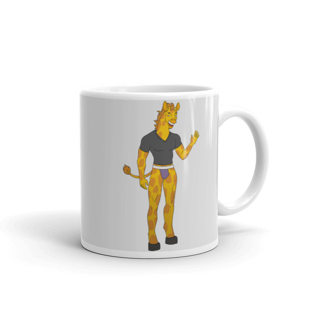  Gay Giraffe Mug by Queer In The World Originals sold by Queer In The World: The Shop - LGBT Merch Fashion