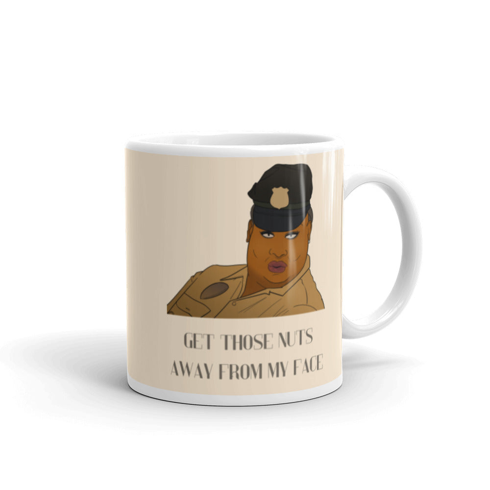  Get Those Nuts Away From My Face! (Latrice Royale) Mug by Queer In The World Originals sold by Queer In The World: The Shop - LGBT Merch Fashion
