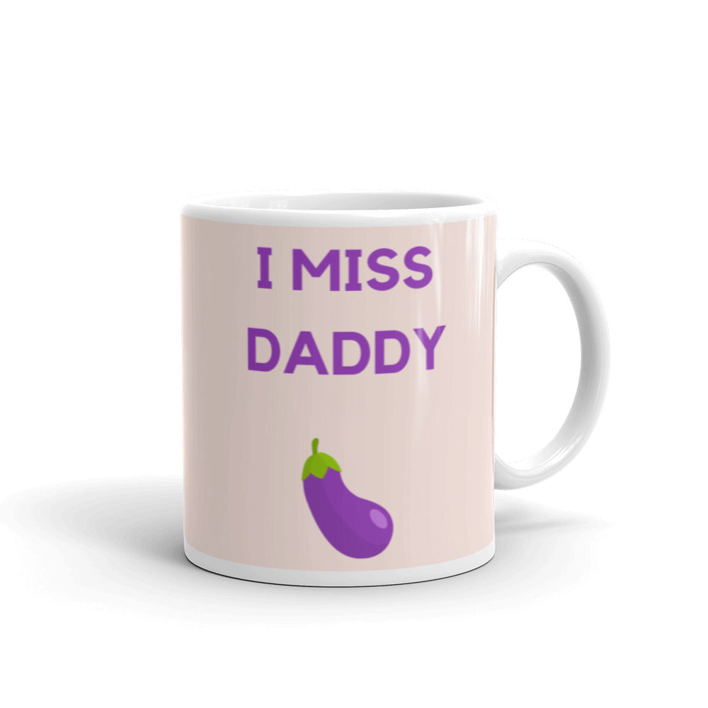  I Miss Daddy Mug by Queer In The World Originals sold by Queer In The World: The Shop - LGBT Merch Fashion