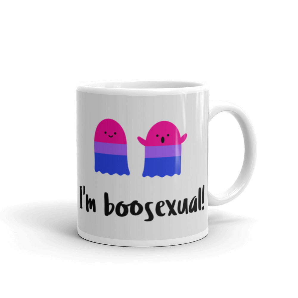 I'm Boosexual Mug by Queer In The World Originals sold by Queer In The World: The Shop - LGBT Merch Fashion
