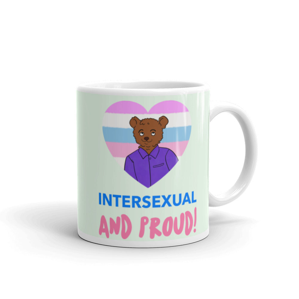  Intersexual And Proud Mug by Queer In The World Originals sold by Queer In The World: The Shop - LGBT Merch Fashion