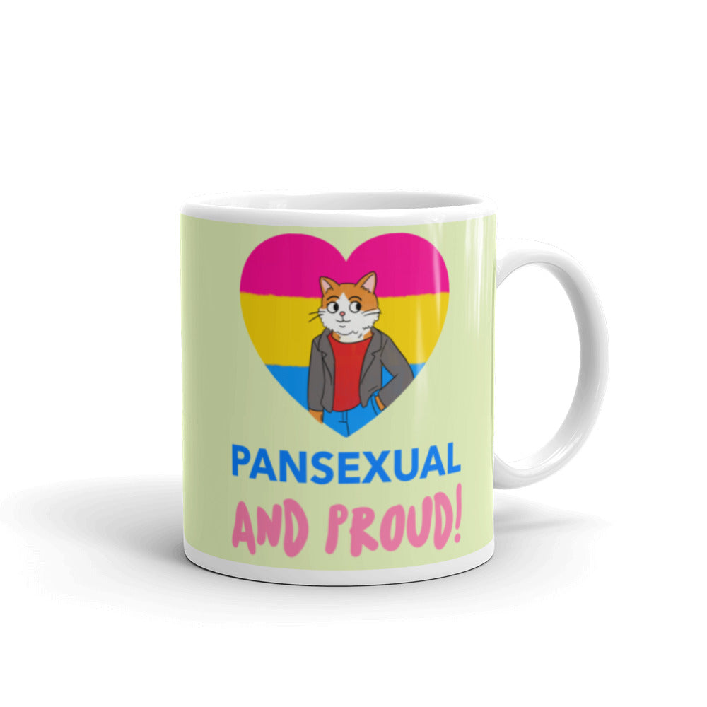  Pansexual And Proud Mug by Queer In The World Originals sold by Queer In The World: The Shop - LGBT Merch Fashion