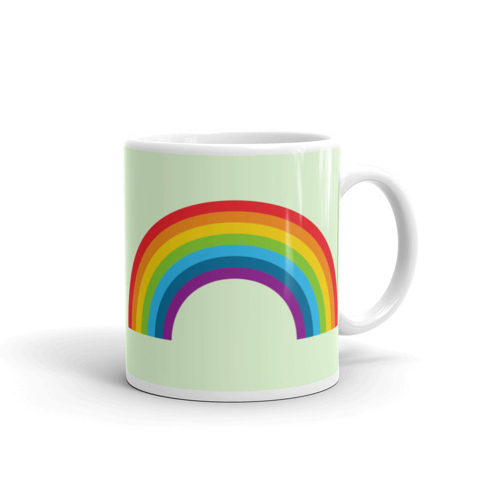  Rainbow Mug by Queer In The World Originals sold by Queer In The World: The Shop - LGBT Merch Fashion