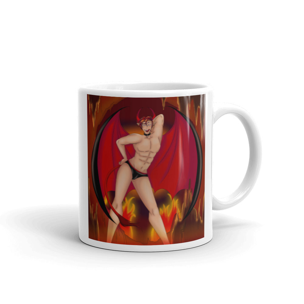  The Demon Of Homosexuality Mug by Queer In The World Originals sold by Queer In The World: The Shop - LGBT Merch Fashion