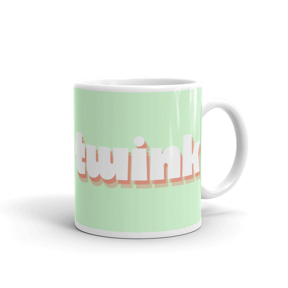  Twink Mug by Queer In The World Originals sold by Queer In The World: The Shop - LGBT Merch Fashion