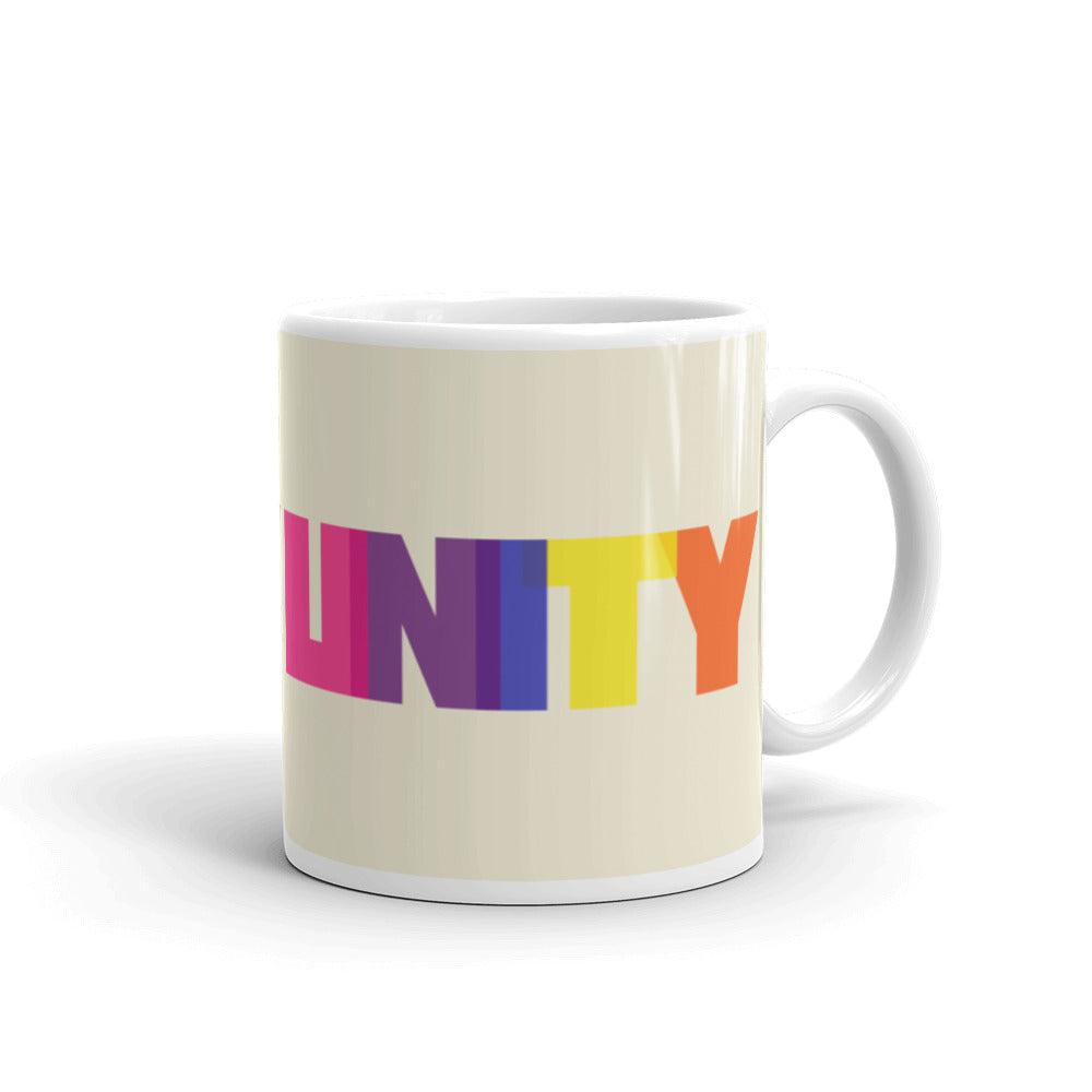  Unity Mug by Queer In The World Originals sold by Queer In The World: The Shop - LGBT Merch Fashion