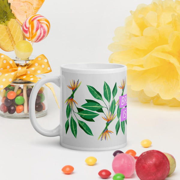  Brunch Is Gay Mug by Queer In The World Originals sold by Queer In The World: The Shop - LGBT Merch Fashion