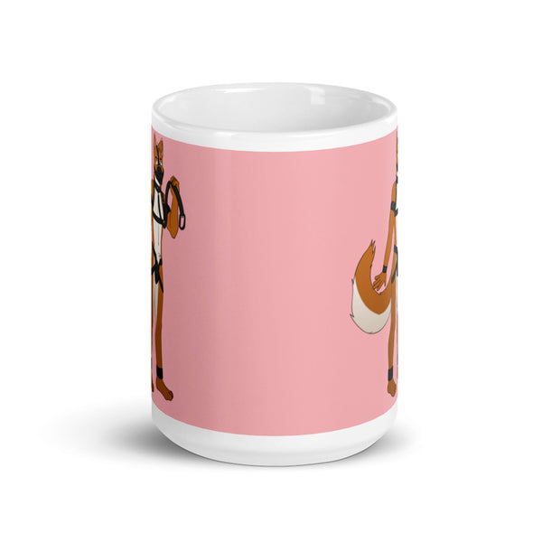  Gay Pup Mug by Queer In The World Originals sold by Queer In The World: The Shop - LGBT Merch Fashion