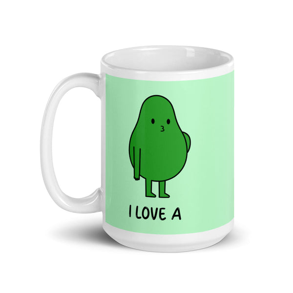  I Love A Big Hass Mug by Queer In The World Originals sold by Queer In The World: The Shop - LGBT Merch Fashion