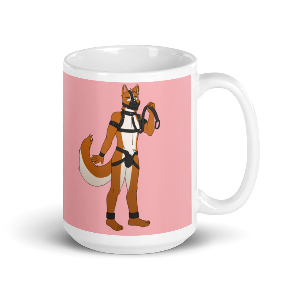  Gay Pup Mug by Queer In The World Originals sold by Queer In The World: The Shop - LGBT Merch Fashion