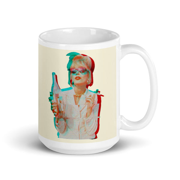  Patsy Stone Absolutely Fabulous Mug by Queer In The World Originals sold by Queer In The World: The Shop - LGBT Merch Fashion