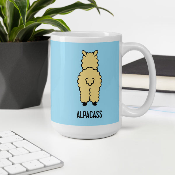  Kiss My Alpacass Mug by Queer In The World Originals sold by Queer In The World: The Shop - LGBT Merch Fashion