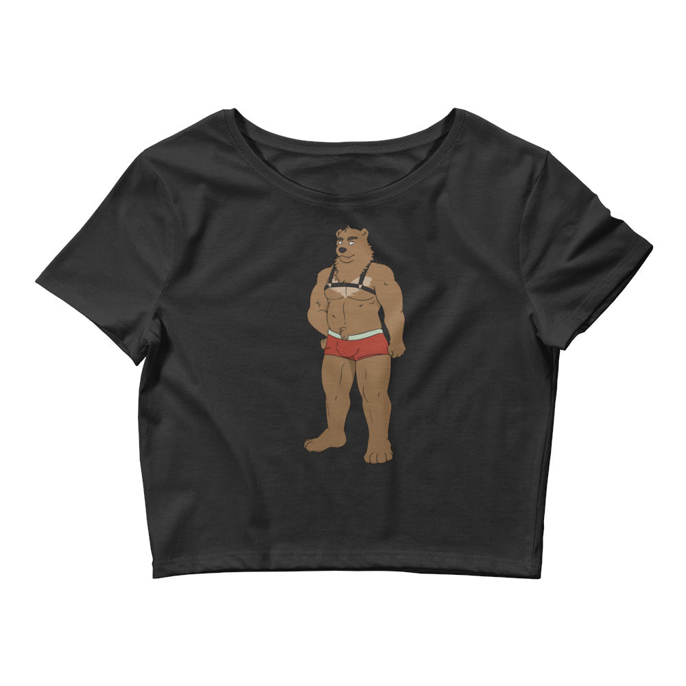 Gay Bear Crop Top – Queer In The World: The Shop