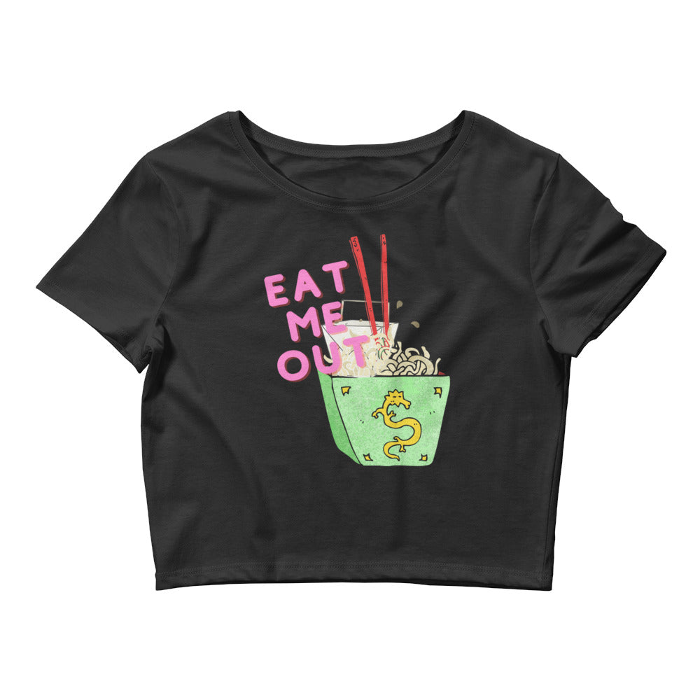 Eat Me Out Crop Top – Queer In The World: The Shop